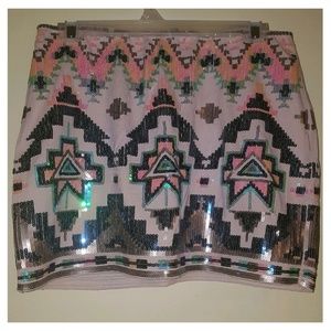 EXPRESS MINI SKIRT S/P